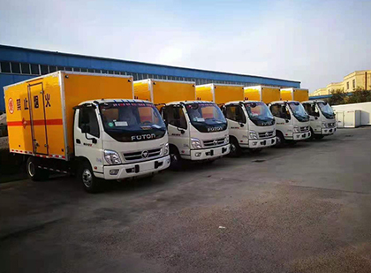 黄州爆破器材运输车