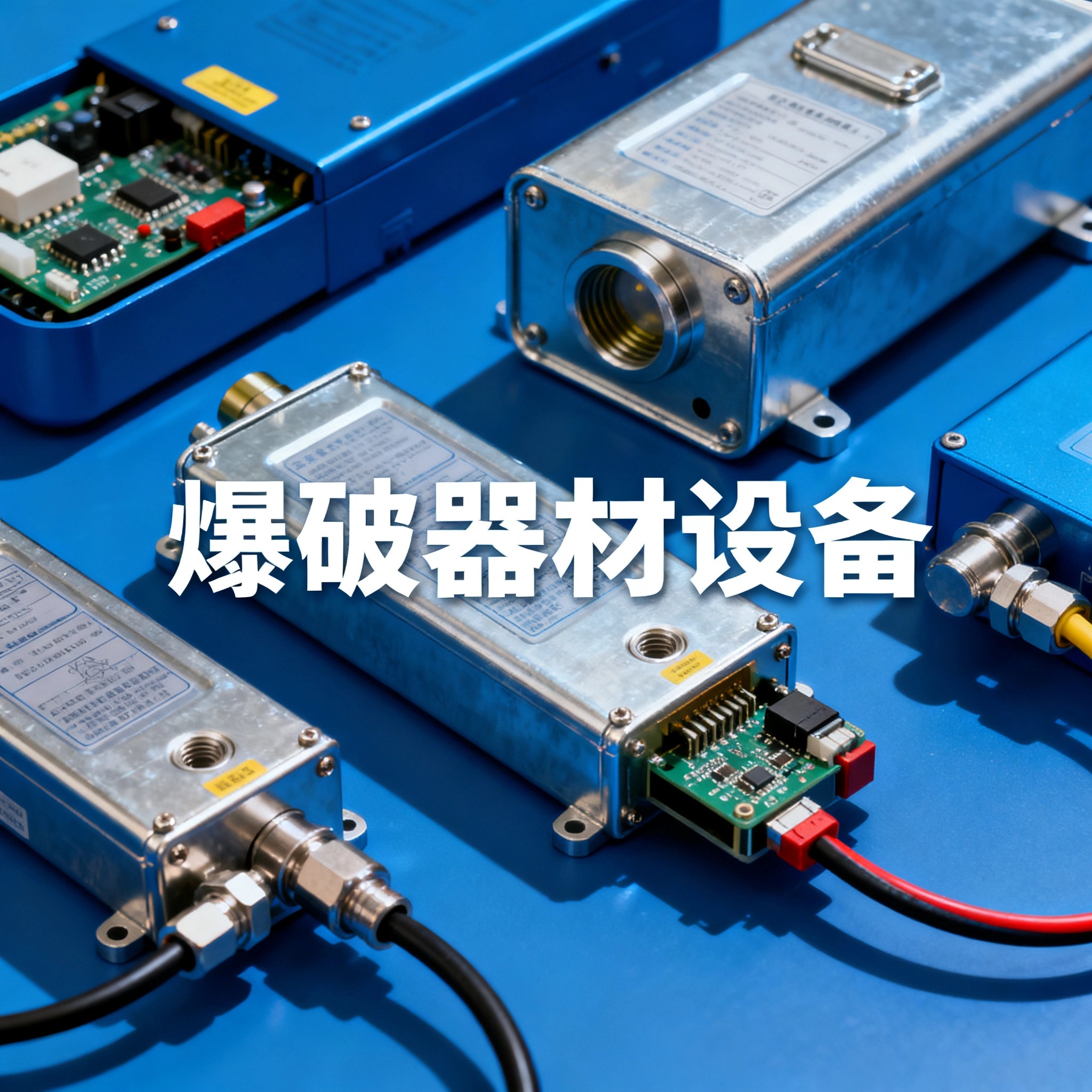黄州从“火种”到“大脑”：爆破器材的全面进化