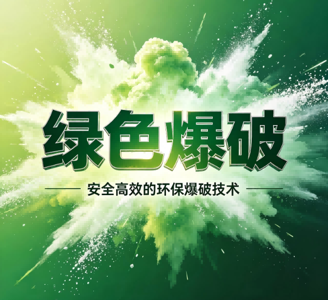 黄州绿色爆破：降尘与环保的“隐形守护者”